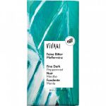Ciocolata neagra cu menta Bio, 100g, Vivani