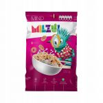 Cereale cu secara inele cu miele Mind, 250g, Milzu