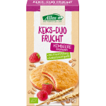 Biscuiti cu crema de zmeura Bio, 175g, Allos