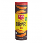 Chipsuri barbeque fara gluten Curvies, 170g, Schar