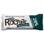 Baton proteic cu spirulina si lamaie raw Bio, 40g, Roobar