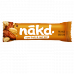 Baton cu arahide raw vegan, 35g, Nakd
