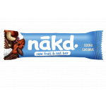 Baton cu cacao si nuca de cocos raw vegan, 35g, Nakd