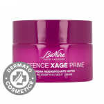 Crema redensificatoare de noapte Defence Xage Prime, 50ml, Bionike