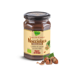 Crema bio cu cacao si alune de padure fara lapte Nocciolata, 250g, Rigoni di Asiago