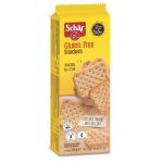 Biscuiti sarati fara gluten Snackers, 115g, Schar