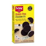 Biscuiti cu crema de lapte fara gluten Chocolate O’s, 165g, Schar