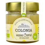 Miere crema de salcam Bio, 270g, Colonia