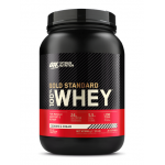 Proteine din zer 100% Whey Cookies & Cream, 908g, Optimum Nutrition