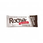 Baton proteic cu vanilie si ciocolata raw Bio, 60g, Roobar