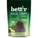 Chips din kale cu aroma de branza raw fara gluten Bio, 30g, Bettr