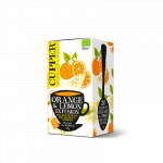 Ceai infuzie de portocala si lamaie, 20 plicuri, Cupper