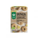 Biscuiti cu lamaie si ghimbir fara zahar Bio, 200g, Probios