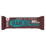 Baton proteic cu nuca de cocos si cacao 20% proteine Raw Protein, 50g, Bombus