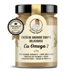 Unt de arahide cu Omega 7, 350g, Laboratoarele Remedia