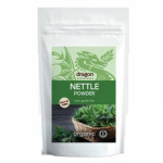 Pulbere de urzica bio, 150g, Dragon Superfoods