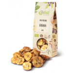Banane uscate raw Bio, 100g, Lifefood