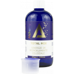 Sinergie de microelemente: aur argint platina cupru zinc magneziu vanadiu crom coloidal Total Mix 20ppm, 480ml, Alchemy