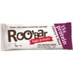 Baton proteic cu cirese si maca raw Bio, 60g, Roobar