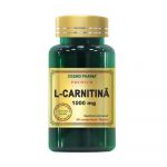 L-Carnitina 1000mg Premium, 60 comprimate, Cosmopharm