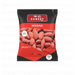 Migdale coapte cu sare de Himalaya, 50g, Sunset Nuts