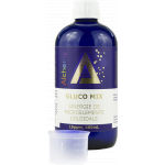 Sinergie de aur argint crom si vanadiu coloidal Gluco Mix 15ppm, 480ml, Alchemy