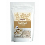 Baobab pulbere raw bio, 100g, Dragon Superfoods
