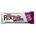 Baton proteic cu cirese si ciocolata raw Bio, 40g, Roobar