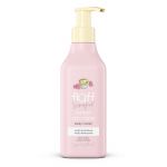 Crema de corp cu zmeura si crema de zahar ars, 200ml, Fluff