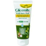 Crema exfolianta cu glicerina si musetel bio pentru maini si picioare, 100ml, Glicemille