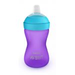 Cana cu tetina moale de formare, 300ml, Philips Avent