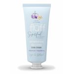 Crema de corp hranitoare cu prune in ciocolata, 150ml, Fluff