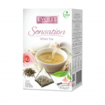 Ceai alb Sensation, 20 plicuri, Evolet