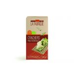 Crackers Bio multicereale fara gluten, 160g, La Fabrique