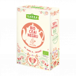Ceai negru bio, 15 plicuri, Vedda