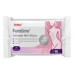 Dr. Max Femtime Servetele intime, 15 bucati