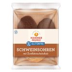 Biscuiti striati tip potcoava fara gluten, 120g, Hammer Muhle
