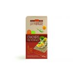 Crackers Bio cu susan si chia fara gluten, 160g, La Fabrique