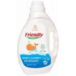 Detergent de rufe cu miros de fructe, 2000ml, Friendly Organic