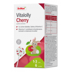 Dr. Max Vitalolly Cherry​, 6 acadele