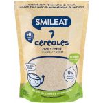 Cereale cu 7 super cereale +6 luni Bio, 200g, Smileat