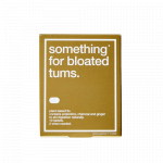 Supliment pentru balonare Something for bloated tums, 10 tablete, Biocol Labs