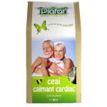 Ceai medicinal calmant cardiac, 50g, Plafar