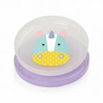 Set farfurii anti-alunecare Unicorn, 2 bucati, Skip Hop