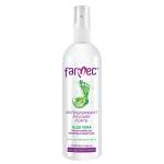 Antiperspirant pentru picioare cu Aloe Vera Forte, 200ml, Farmec