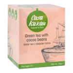 Ceai verde cu boabe de cacao, 30g, Casa Kakau