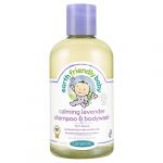 Sampon si gel de dus cu levantica, 250ml, Earth Friendly Baby