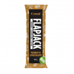 Baton Bio din ovaz cu Arahide si Ciocolata Flapjack, 60g, Cerea
