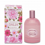L'Erbolario Difuzor parfumant pentru tesaturi si perne Shades of Dahlia, 125ml