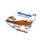Budinca cu ciocolata de la 10 luni, 4 x 100g, Humana